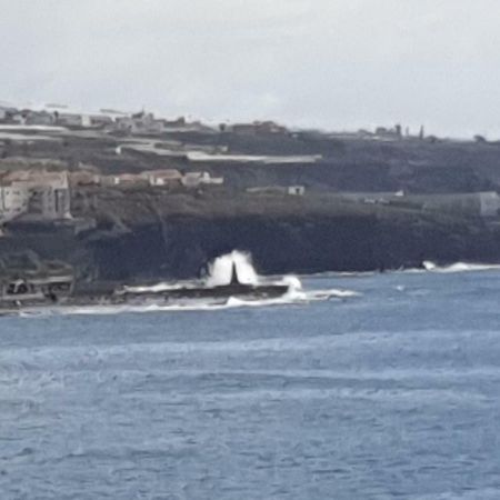 Primera Linea Del Mar Punta Del Hidalgo Exterior foto