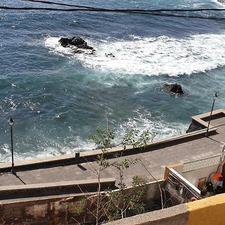 Primera Linea Del Mar Punta Del Hidalgo Exterior foto
