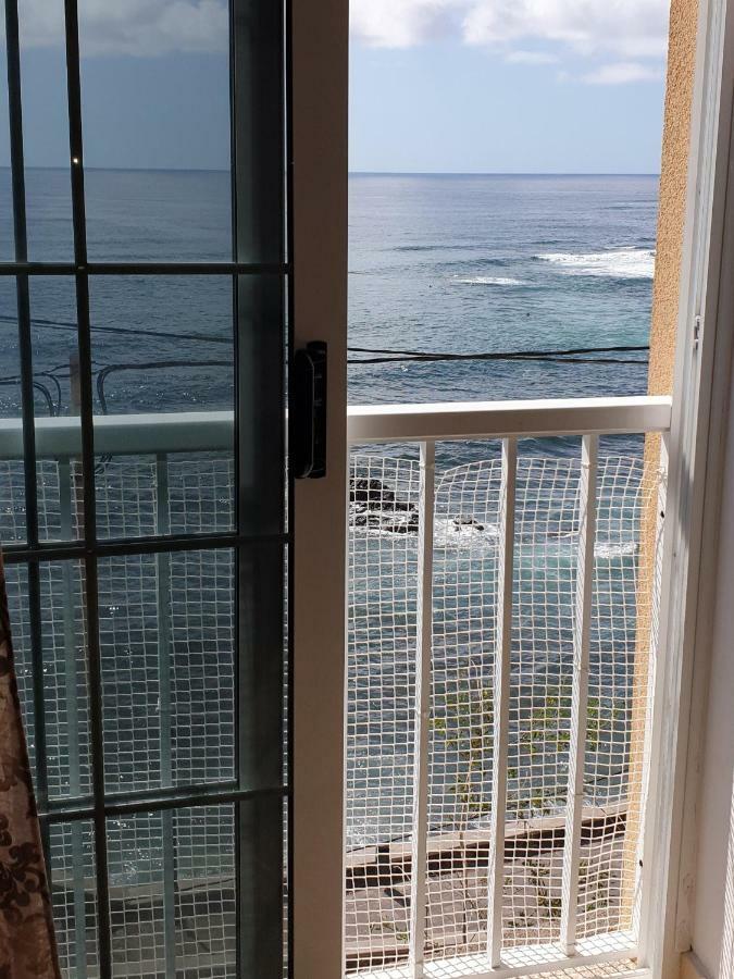 Primera Linea Del Mar Punta Del Hidalgo Exterior foto